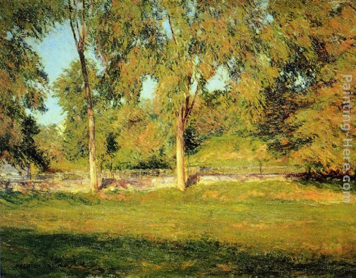 Joseph Rodefer de Camp September Afternoon